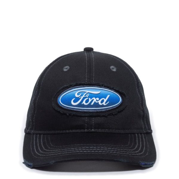 Gorra OUTDOOR CAP Negra Desgaste Ford - FRD07A - Imagen 3