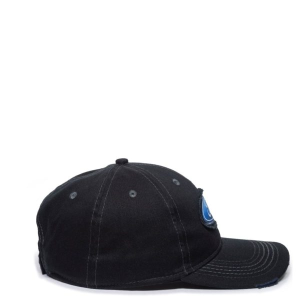 Gorra OUTDOOR CAP Negra Desgaste Ford - FRD07A - Imagen 5