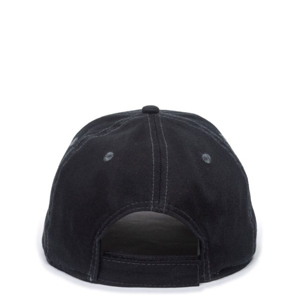 Gorra OUTDOOR CAP Negra Desgaste Ford - FRD07A - Imagen 4