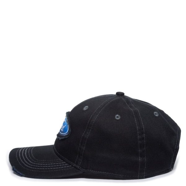 Gorra OUTDOOR CAP Negra Desgaste Ford - FRD07A - Imagen 2