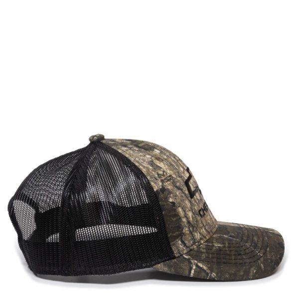 Gorra OUTDOOR CAP Con Malla Camuflada Chevrolet - GEN12B - Imagen 5