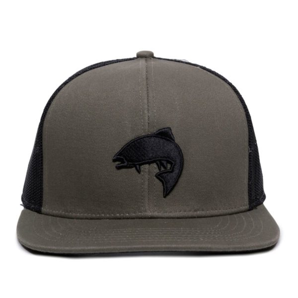 Gorra OUTDOOR CAP Putty/Negra Con Malla - LUNKER - Imagen 3
