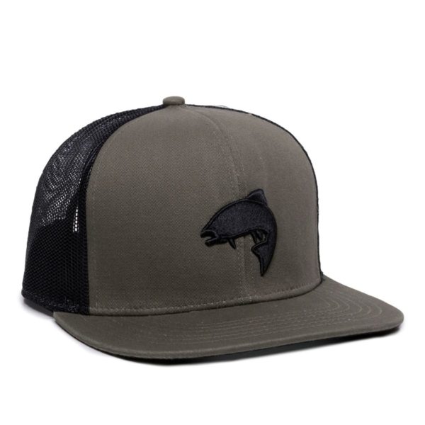 Gorra OUTDOOR CAP Putty/Negra Con Malla - LUNKER