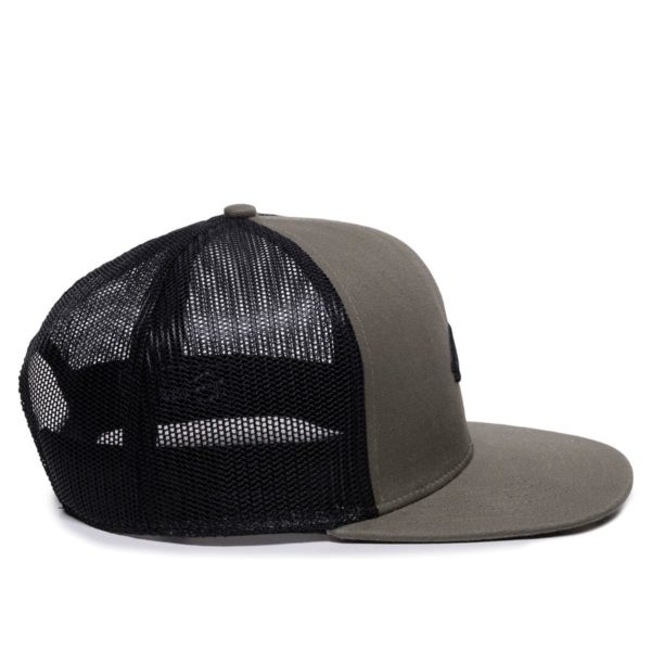 Gorra OUTDOOR CAP Putty/Negra Con Malla - LUNKER - Imagen 5