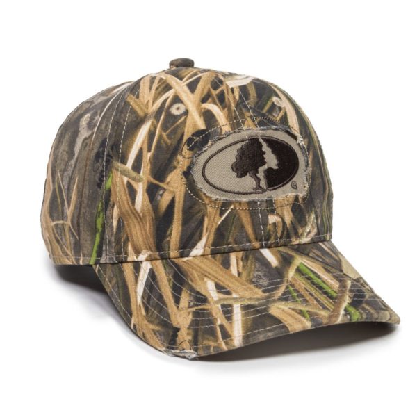 Gorra OUTDOOR CAP Realtree Mossy Oak camuflada - MOFS11B