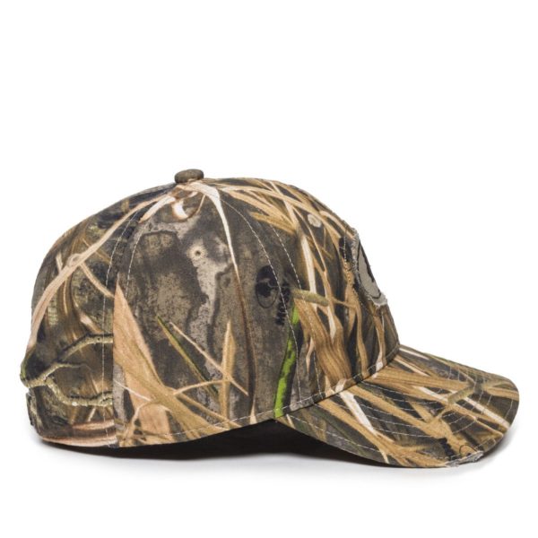 Gorra OUTDOOR CAP Realtree Mossy Oak camuflada - MOFS11B - Imagen 5