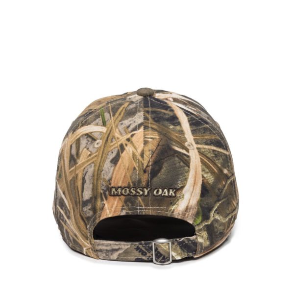 Gorra OUTDOOR CAP Realtree Mossy Oak camuflada - MOFS11B - Imagen 4