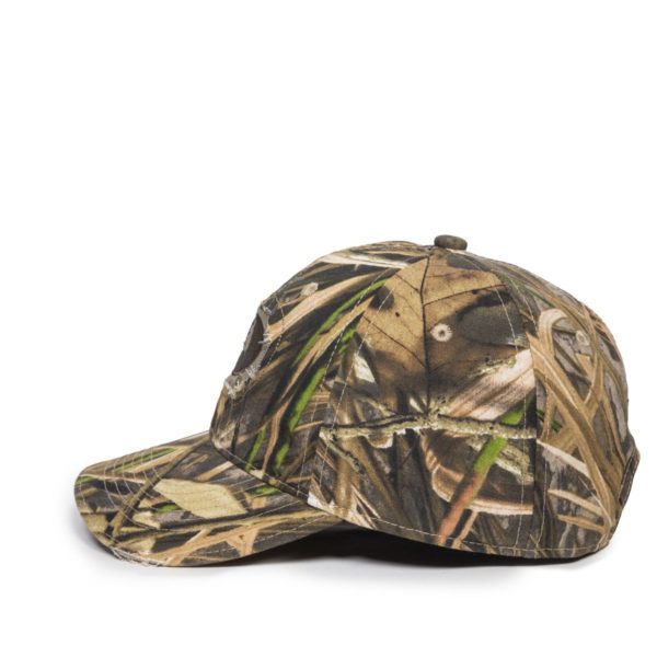 Gorra OUTDOOR CAP Realtree Mossy Oak camuflada - MOFS11B - Imagen 2