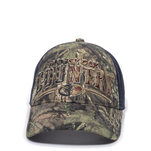 Gorra Outdoor Cap Mossy Oak Realtree camuflada con Malla- MOFS34A - Imagen 5