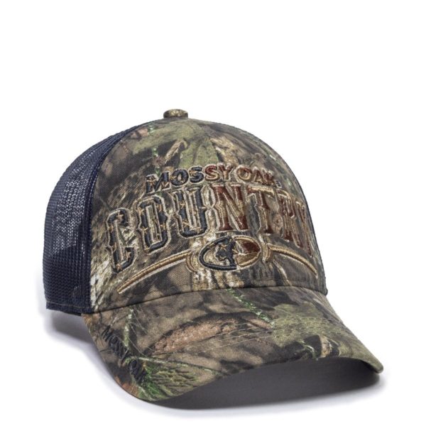 Gorra Outdoor Cap Mossy Oak Realtree camuflada con Malla- MOFS34A