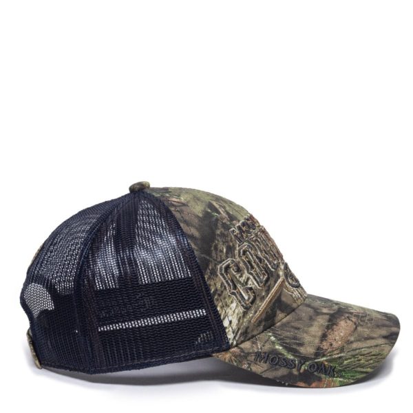 Gorra Outdoor Cap Mossy Oak Realtree camuflada con Malla- MOFS34A - Imagen 4