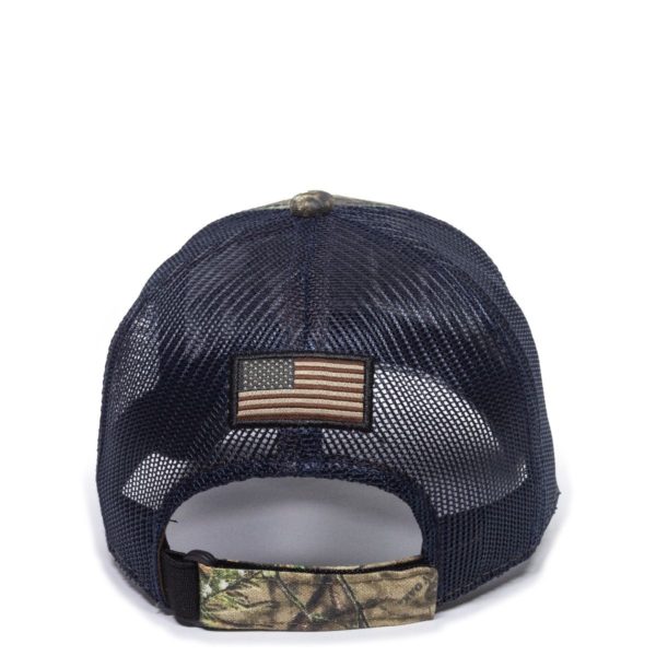 Gorra Outdoor Cap Mossy Oak Realtree camuflada con Malla- MOFS34A - Imagen 3