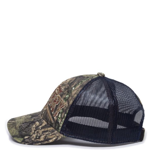 Gorra Outdoor Cap Mossy Oak Realtree camuflada con Malla- MOFS34A - Imagen 2