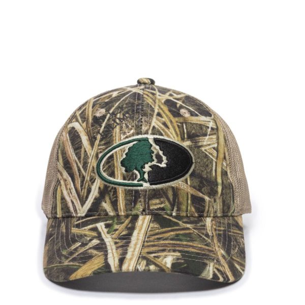 Gorra Outdoor Cap Mossy Oak Camuflado Con Malla- MOFS38A - Imagen 3