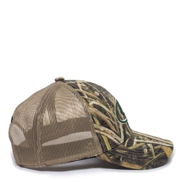 Gorra Outdoor Cap Mossy Oak Camuflado Con Malla- MOFS38A - Imagen 5