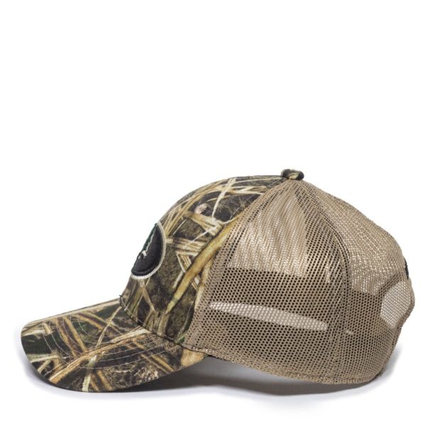 Gorra Outdoor Cap Mossy Oak Camuflado Con Malla- MOFS38A - Imagen 2