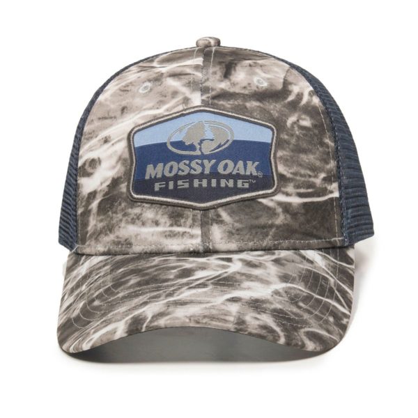 Gorra OUTDOOR CAP Mossy Oak Camuflado Con Malla- MOFS42B - Imagen 3