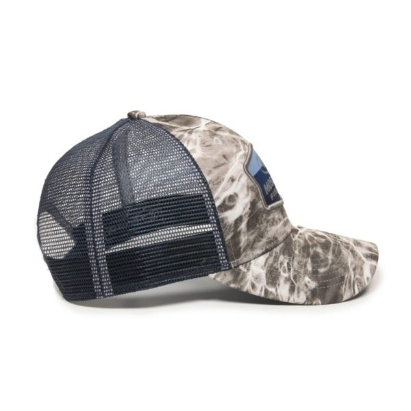 Gorra OUTDOOR CAP Mossy Oak Camuflado Con Malla- MOFS42B - Imagen 5