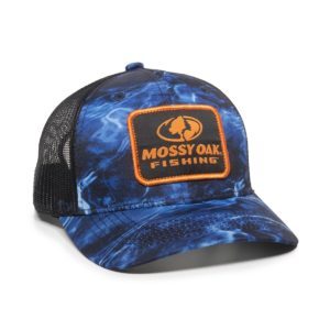 Gorra OUTDOOR CAP Mossy Oak con Malla - MOFS42C