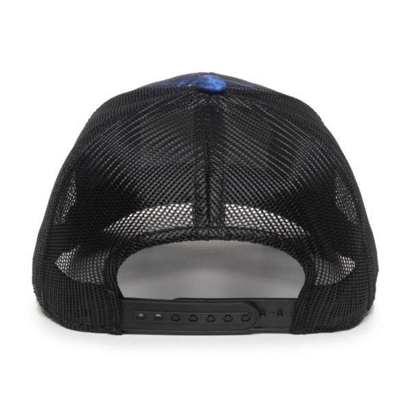 Gorra OUTDOOR CAP Mossy Oak con Malla - MOFS42C - Imagen 4