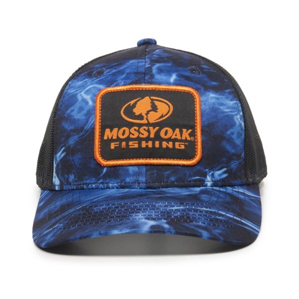Gorra OUTDOOR CAP Mossy Oak con Malla - MOFS42C - Imagen 3