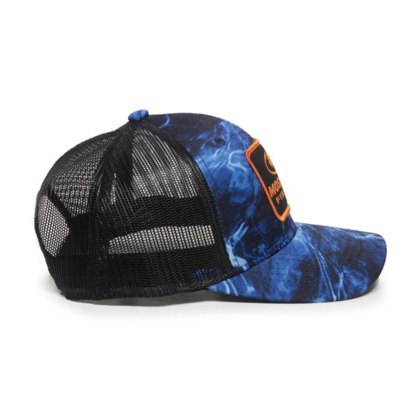 Gorra OUTDOOR CAP Mossy Oak con Malla - MOFS42C - Imagen 2