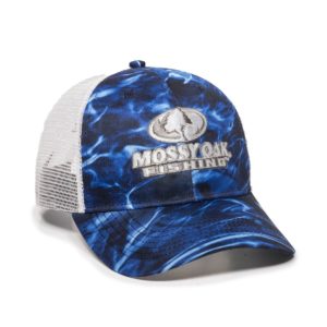 Gorra OUTDOOR CAP Mossy Oak Con Malla - MOFS44A