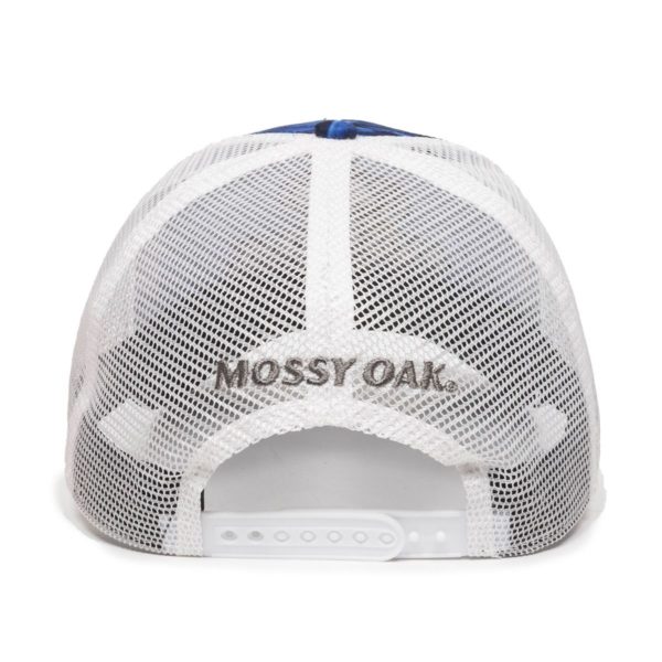 Gorra OUTDOOR CAP Mossy Oak Con Malla - MOFS44A - Imagen 4