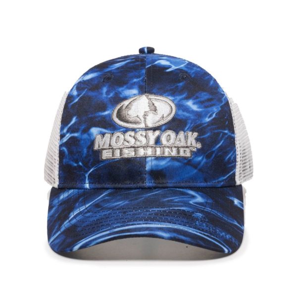 Gorra OUTDOOR CAP Mossy Oak Con Malla - MOFS44A - Imagen 3