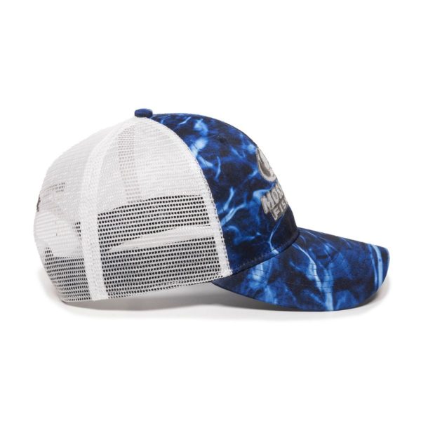 Gorra OUTDOOR CAP Mossy Oak Con Malla - MOFS44A - Imagen 5