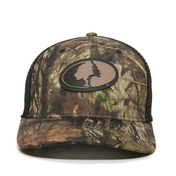 Gorra OUTDOOR CAP Mossy Oak Realtree camuflada Con Malla- MOFS45A - Imagen 3