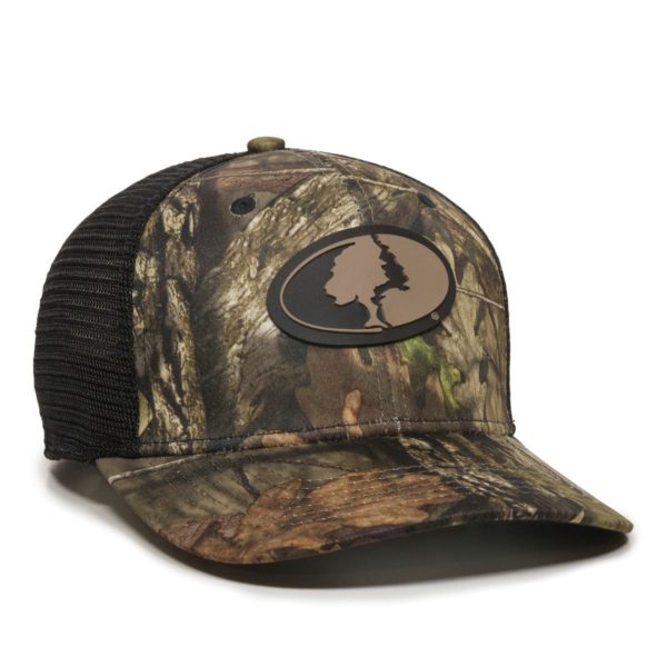 Gorra OUTDOOR CAP Mossy Oak Realtree camuflada Con Malla- MOFS45A