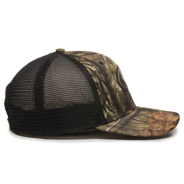 Gorra OUTDOOR CAP Mossy Oak Realtree camuflada Con Malla- MOFS45A - Imagen 5