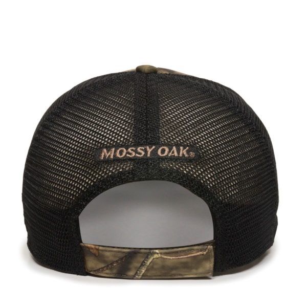 Gorra OUTDOOR CAP Mossy Oak Realtree camuflada Con Malla- MOFS45A - Imagen 4