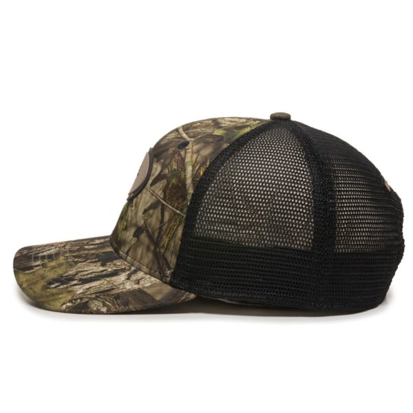 Gorra OUTDOOR CAP Mossy Oak Realtree camuflada Con Malla- MOFS45A - Imagen 2