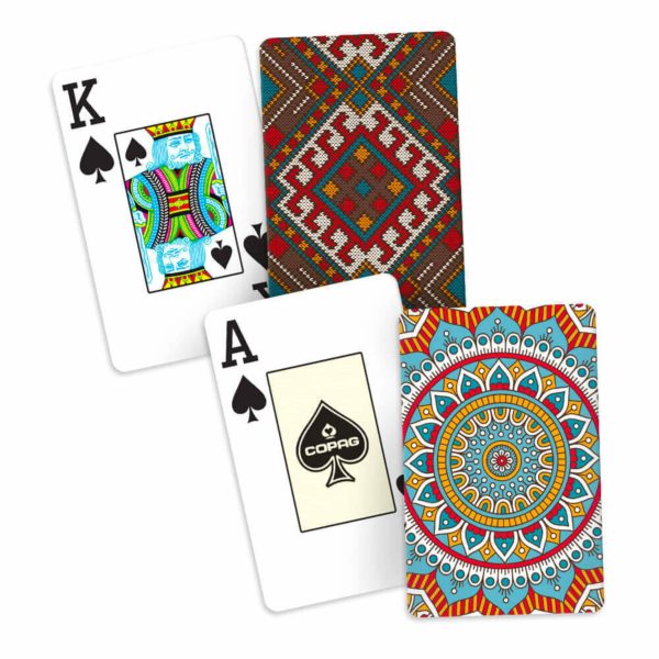 Cartas COPAG Poker Neo Mandalas - 132014 - Imagen 2