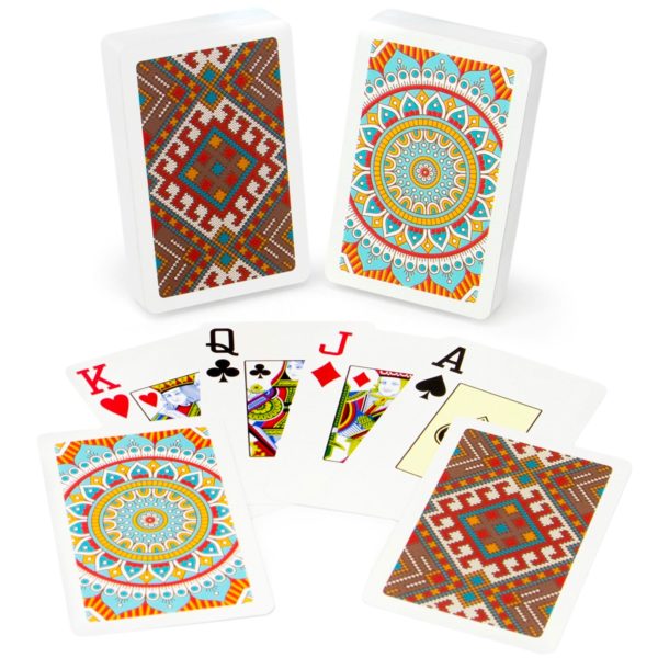 Cartas COPAG Poker Neo Mandalas - 132014 - Imagen 3