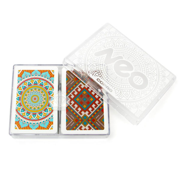 Cartas COPAG Poker Neo Mandalas - 132014 - Imagen 4