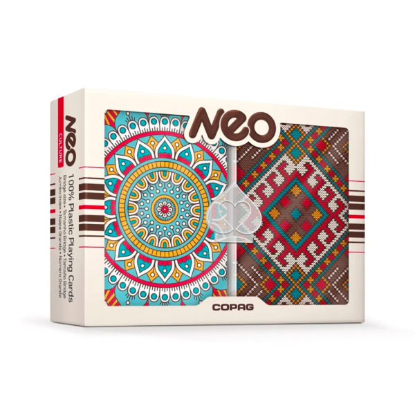 Cartas COPAG Poker Neo Mandalas - 132014
