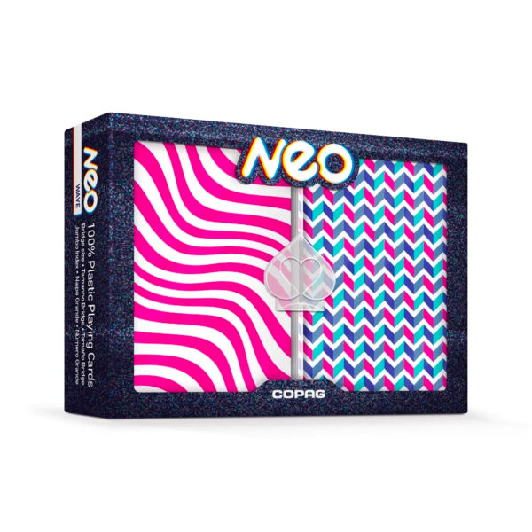 Cartas COPAG Poker Neo Wave - 132014