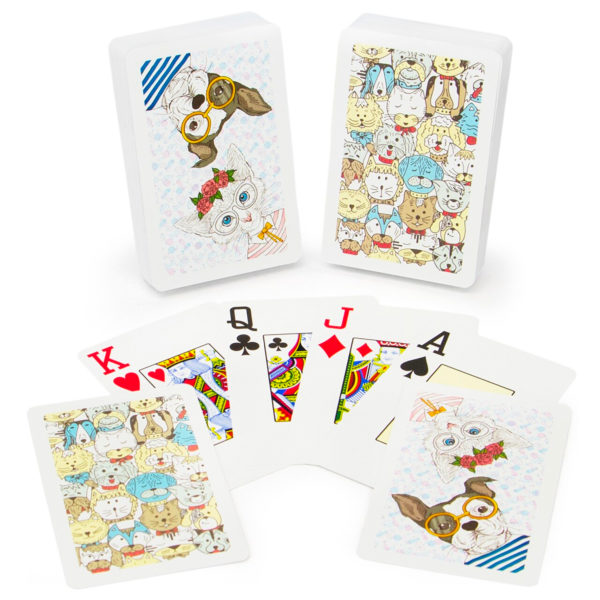 Cartas COPAG Poker Neo Pets - 132014 - Imagen 2