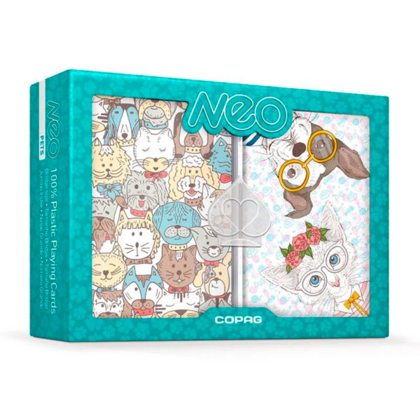 Cartas COPAG Poker Neo Pets - 132014