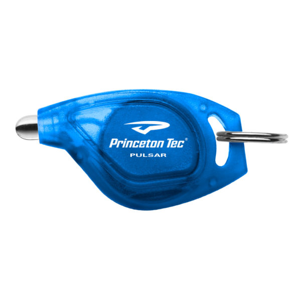 Linterna De Llavero PRINCETON TEC Pulsar azul - P-1-BL