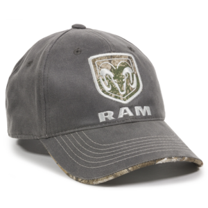 Gorra OUTDOOR CAP Dk Gris Realtree - RAM11A