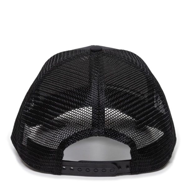 Gorra OUTDOOR CAP Negra Con Malla RAM - RAM12A - Imagen 4