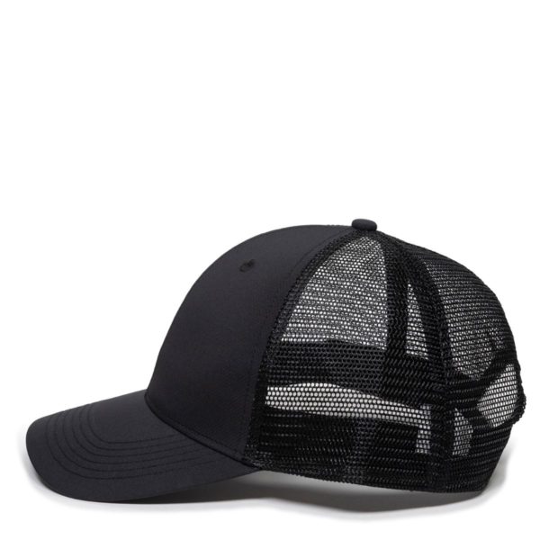 Gorra OUTDOOR CAP Negra Con Malla RAM - RAM12A - Imagen 2
