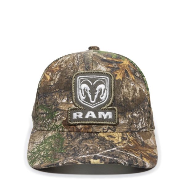 Gorra OUTDOOR CAP Realtree Edge Con Malla camuflada - RAM13A - Imagen 3