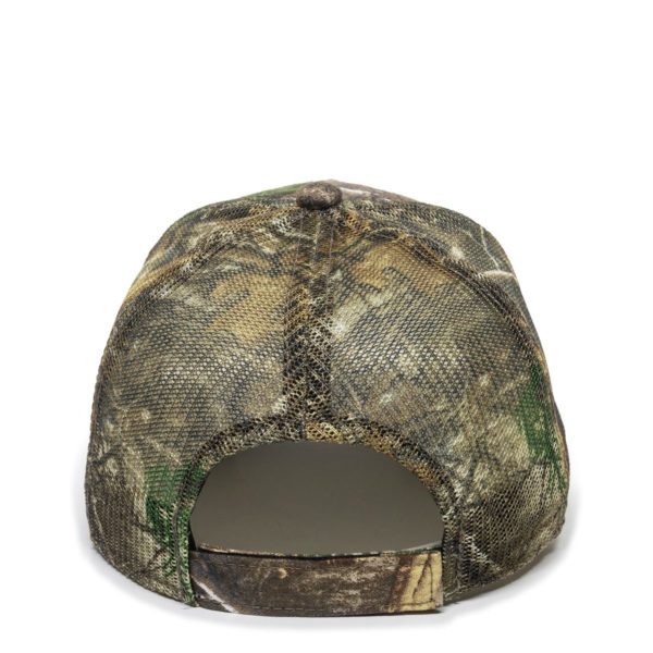 Gorra OUTDOOR CAP Realtree Edge Con Malla camuflada - RAM13A - Imagen 4
