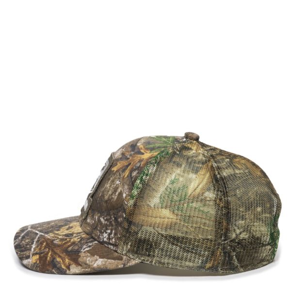 Gorra OUTDOOR CAP Realtree Edge Con Malla camuflada - RAM13A - Imagen 2