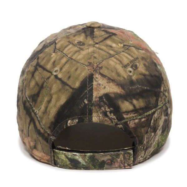 Gorra OUTDOOR CAP Country Realtree camuflada remington - RM03A - Imagen 4